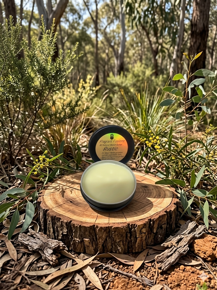 Rustic Beard Butter 60ml — Firm Hold | Warm & Rugged
