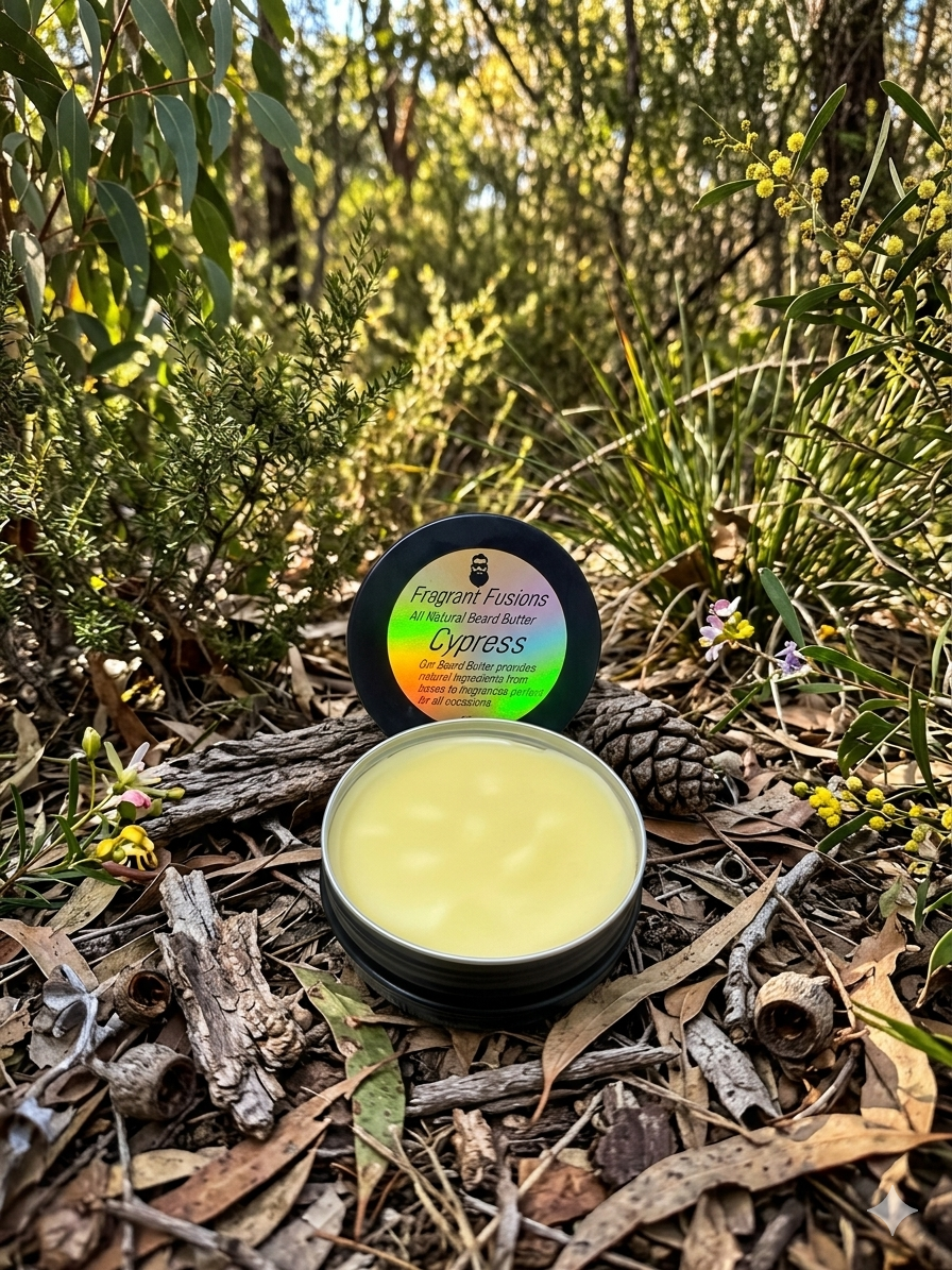 Cypress Beard Butter 60ml — Firm Hold | Fresh & Grounded