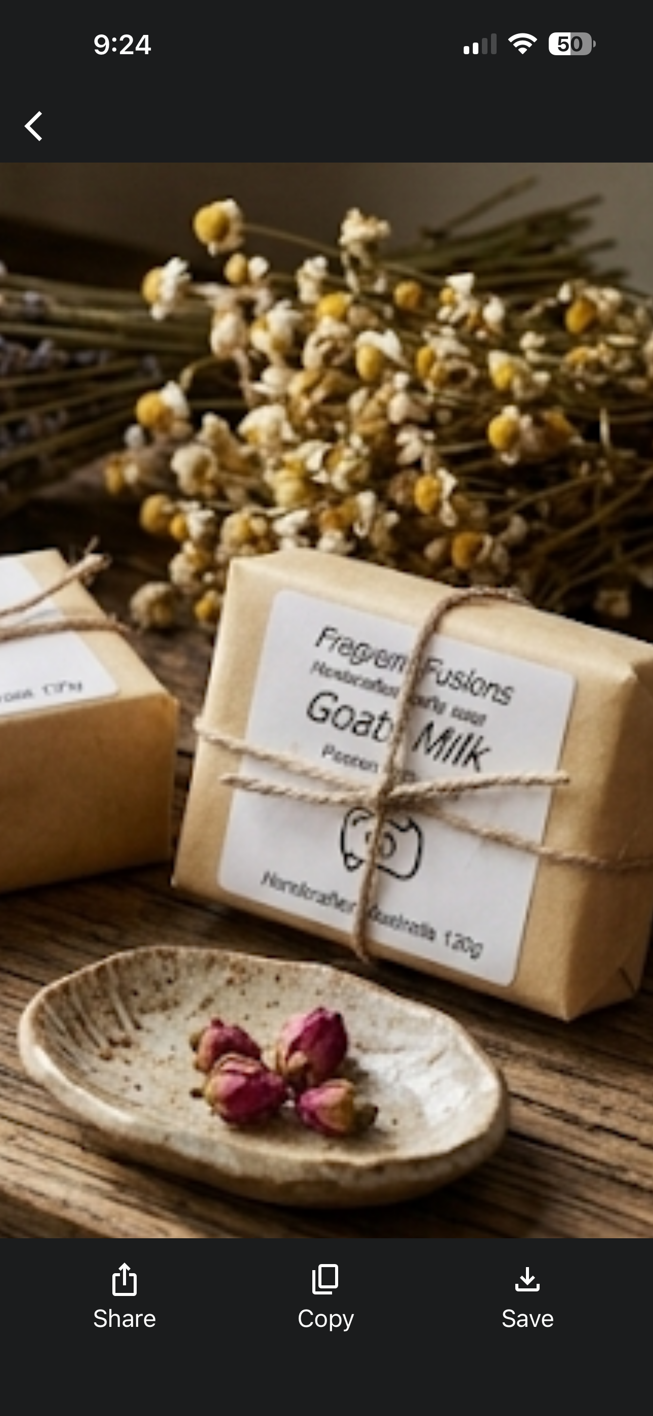 Passionfruit Goats Milk & Coconut Oil Soap 120g — Creamy, Exotic & Skin-Loving
