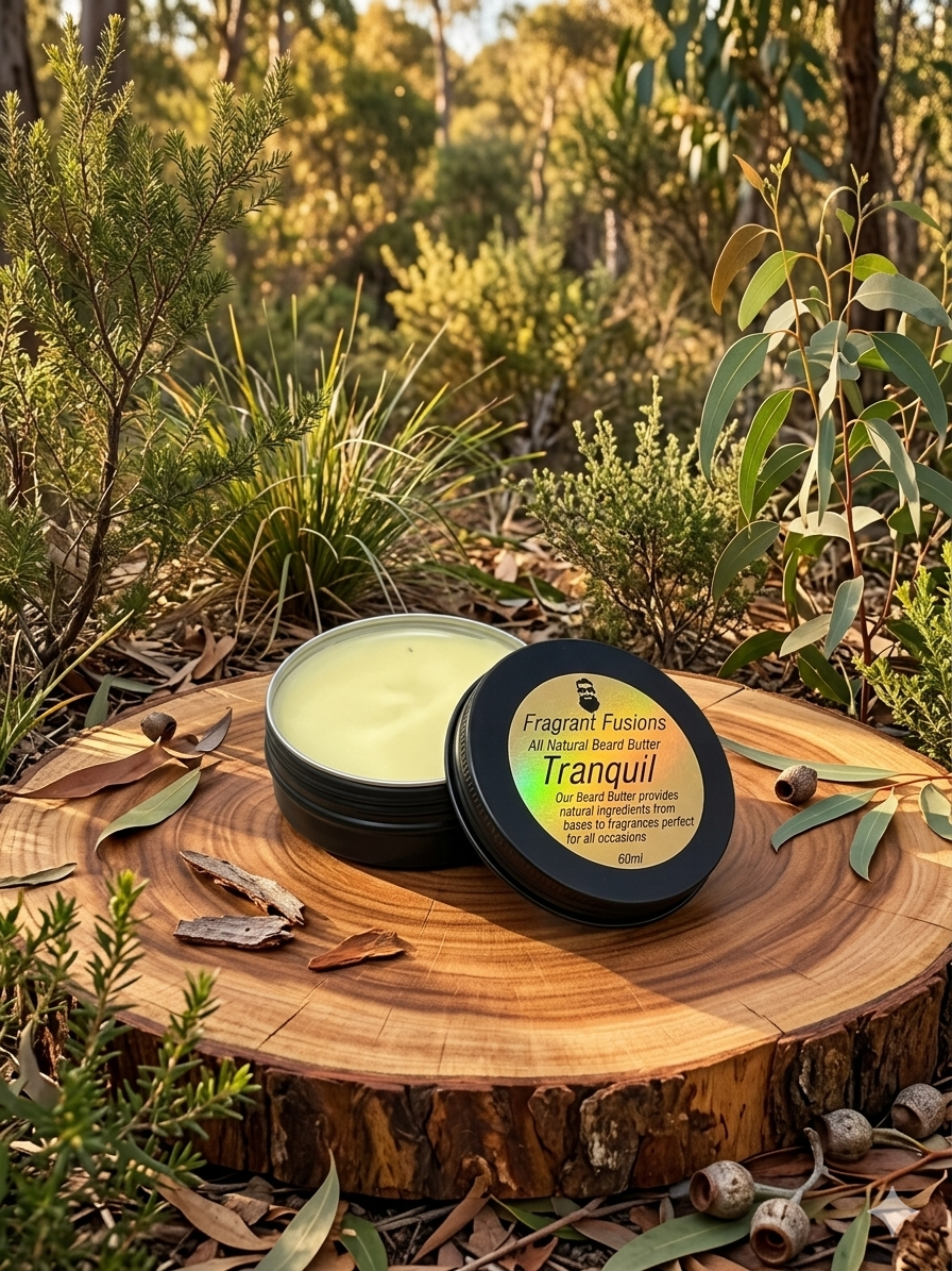 Tranquil Beard Butter 60ml — Firm Hold | Calm & Soothing