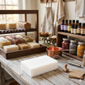 Passionfruit Goats Milk & Coconut Oil Soap 120g — Creamy, Exotic & Skin-Loving