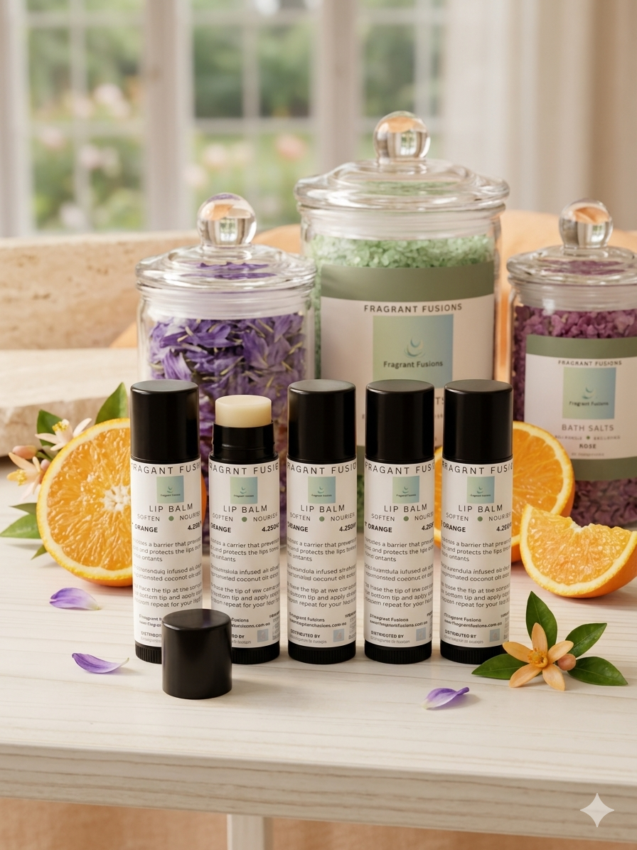 Natural Lip Balm