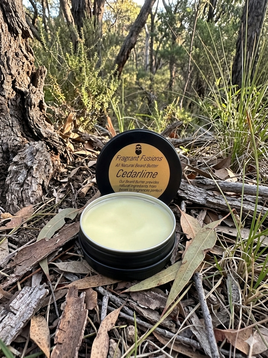 CedarLime Beard Butter 60ml — Firm Hold | Sharp & Sophisticated