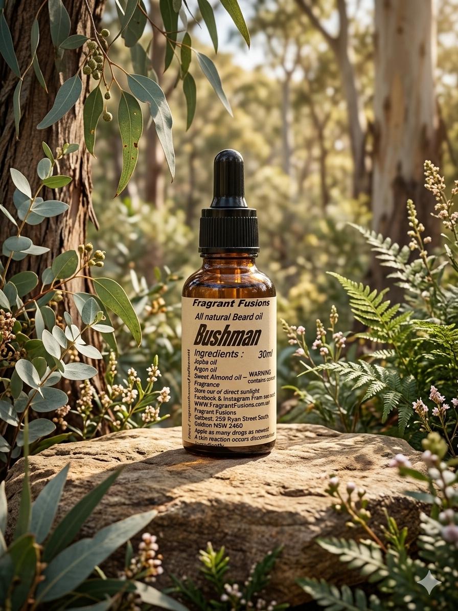 Bushman Beard Oil 30ml — Wild & Woodsy