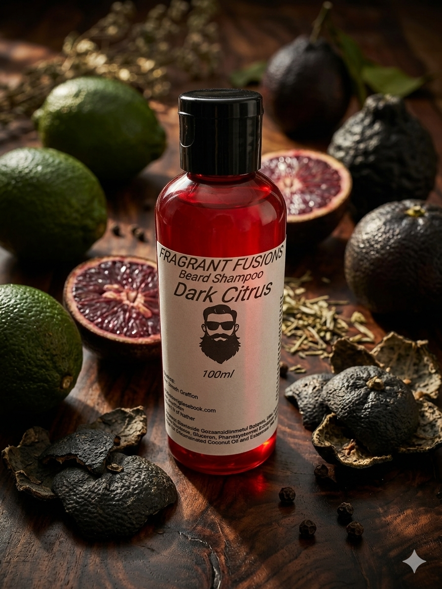 Dark Citrus Beard Shampoo 100ml — Light & Earthy