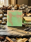 Strawberry Lime Cold Pressed Soap 120g — Sweet, Zesty & Nourishing