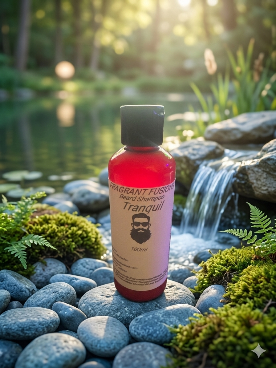 Tranquil Beard Shampoo 100ml — Calm & Soothing